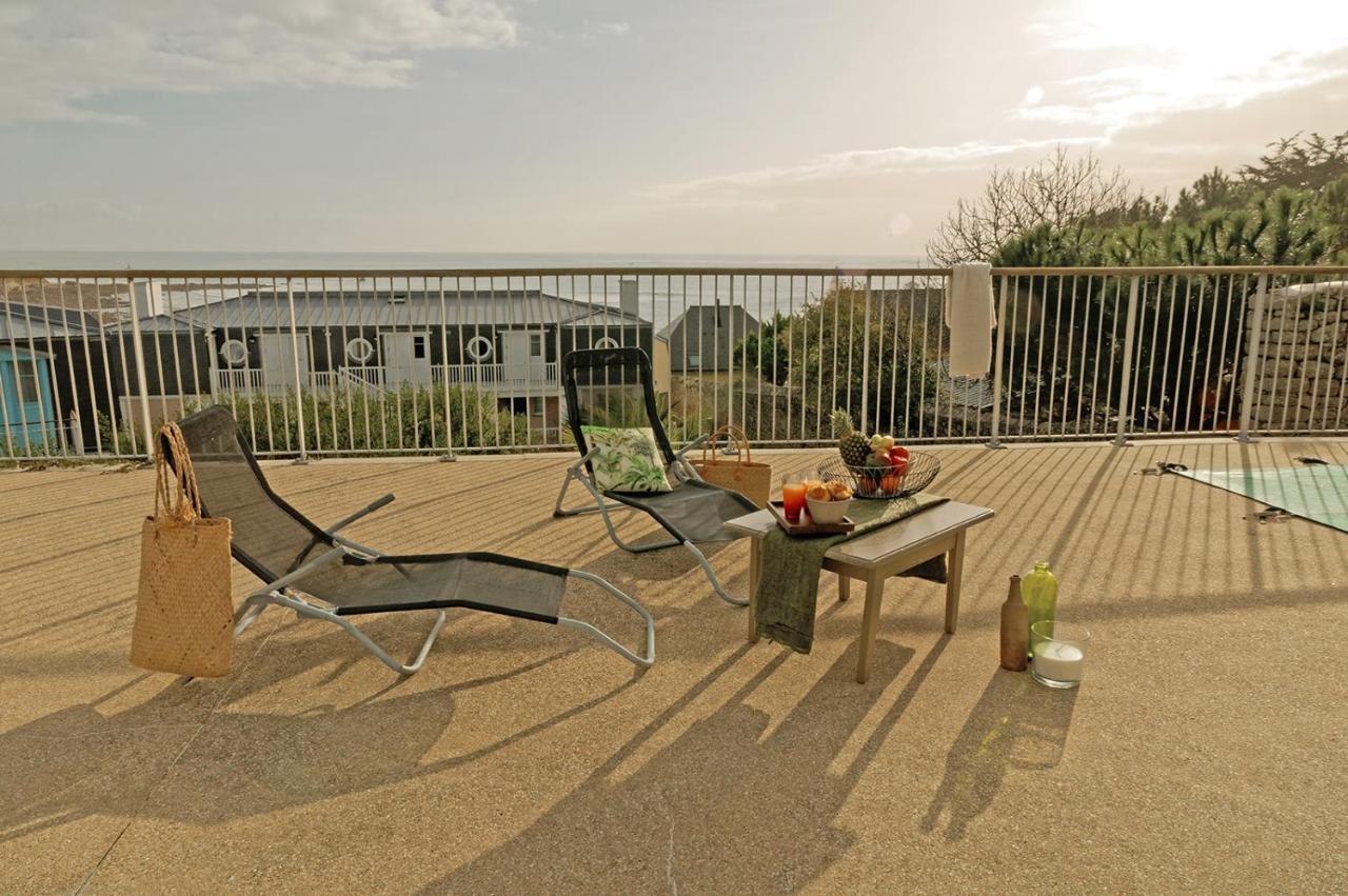 Lagrange Vacances - Les Terrasses De L'Ocean Audierne Exterior photo