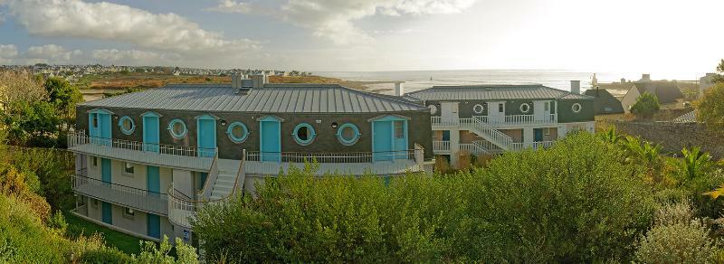 Lagrange Vacances - Les Terrasses De L'Ocean Audierne Exterior photo